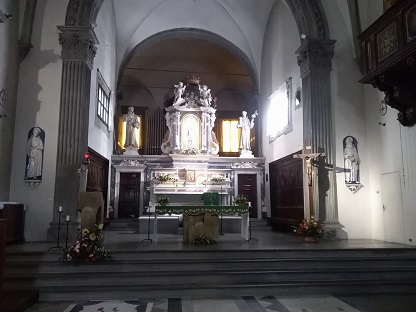 La Verna - bazilika